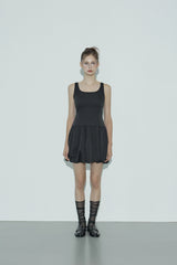 Pumpkin mini dress_black