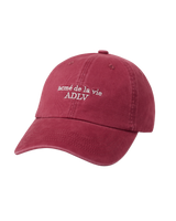 26SS KACHION BASIC LOGO BALL CAP