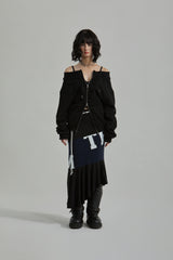 LEADER ZIP-UP -BLACK