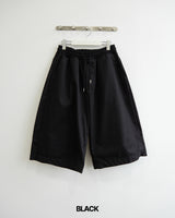 Log Bermuda Cotton Pants