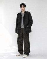 (UNISEX) M-65 Washed Field Jacket