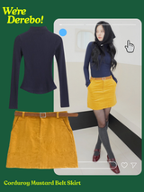 V-neck Slim Half Turtleneck Spandex Long-Sleeved T-Shirt