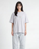 26SS カラフルレタリングロゴ半袖Tシャツ