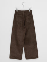 Honbi Corduroy Straight Pants