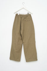 Oxford Parachute Wide Pants (3color)