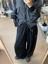 Ditto Studded Sweatpants (3color)