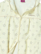 SHIRRING WINDBREAKER YELLOW