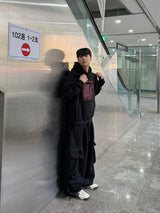 ビッグワイドフリースパンツ