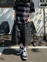 Cleam balloon 7 bermuda denim