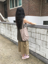 ニットロングスリーブレス