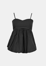 Chloe Balloon Sleeveless Blouse