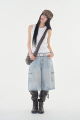 Vatra ribbed sleeveless