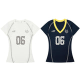 アトランタ ジェニー 06 レタリング スリムフィット Tシャツ 231935044