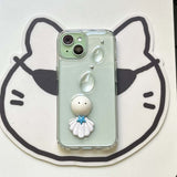 テルテルボウズレジンiPhoneケース