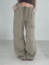  dear poket cargo pt(2 color)