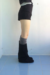 Hug Wrap Button Pants