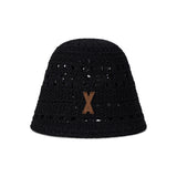 VA Patch Soft Knit Bucket Hat / Black