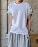 ベルディンロールアップショートスリーブTシャツ