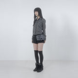 Cable shorts 001