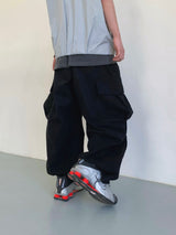 Furbit Unbalanced Cargo Balloon Pants 6C