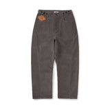 Wonky corduroy pants / Dusty gray