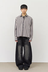 Yoko Checked Shirt