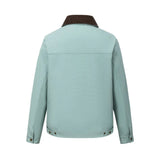 13DE MARZO Tailor Bear Hanger Cargo Jacket Blue