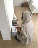 Muvell Checkered Hooded Shirt