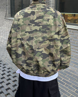 BN Nylon Camouflage Windbreaker (2C)