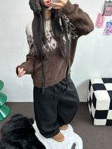 フリースピカブル ❤‍🔥M-XL❤Bベーシックワイドロングパンツユニセックス🩶2カラー