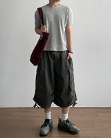 Core Cropped Waffle Short Sleeve T