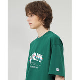ツーラインロゴTシャツ