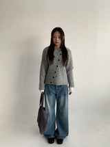 Picat Pocket Straight Denim Pants
