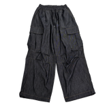 linen balloon cargo pants