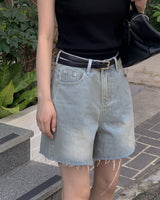ポートデニムショートパンツ