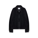 EL cut suede jacket 3C