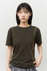 レジャー スリム トップ