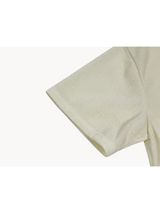 Enough Knit Short-Sleeve Tee (4 Colors)