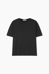 セミクロップドデイリーTシャツ