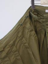 fancy buckle wrap skirt 