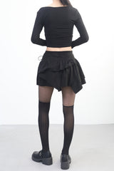 Runf Two Tone Knee Socks Stockings