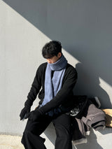 Bellin Wool Round-Neck Knit (8 Colors, M / L)
