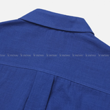 LMN リネンクラウンオーバーサイズフィットシャツ (6 colors)