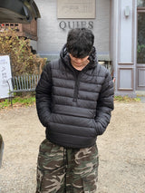 ブラッシュドミリタリーカーゴスウェットパンツ