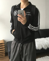 Roster Crop Track Zip-up