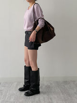 Cashmere V-Neck Standard Knit