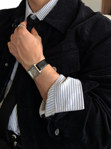 [ In-house Production ] Essential Classic Oxford Stripe Shirt