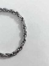 Tanner silver bracelet