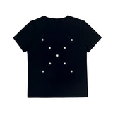 ハウアバウトノーTシャツ (BLACK)