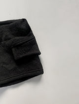 Perry Low-Rise Wool Short Pants (black)